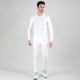 DSC Top Long Sleeve Compression, Off White, Large DSC Top Long Sleeve Compression, Off White, Large