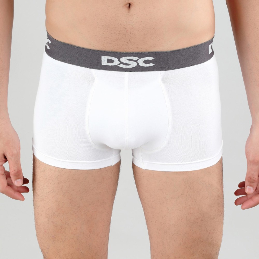 DSC Trunk Athletic Supporter (Flat Seam), Grey, Large
