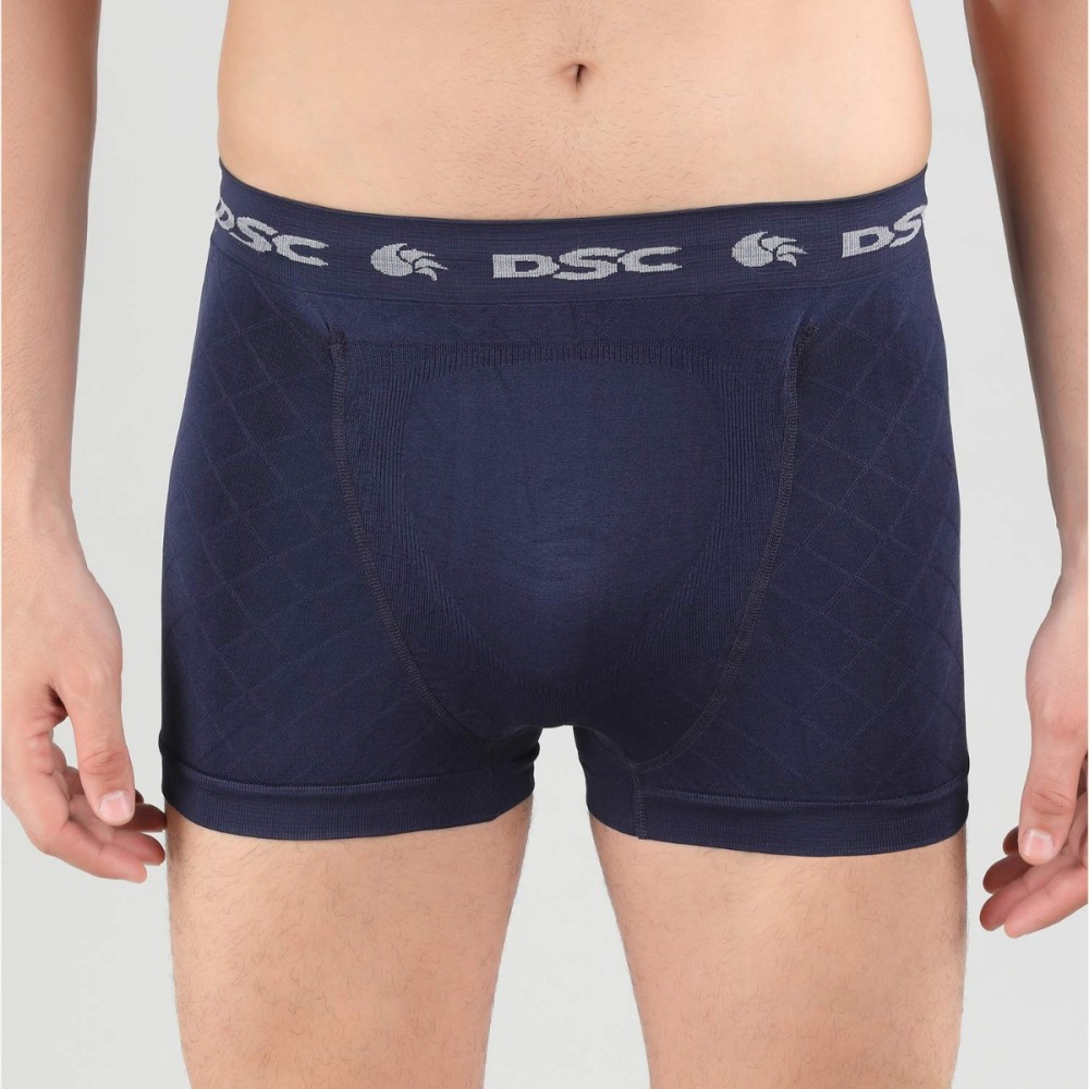 DSC Trunk Athletic Supporter (Seamless), Navy, Large