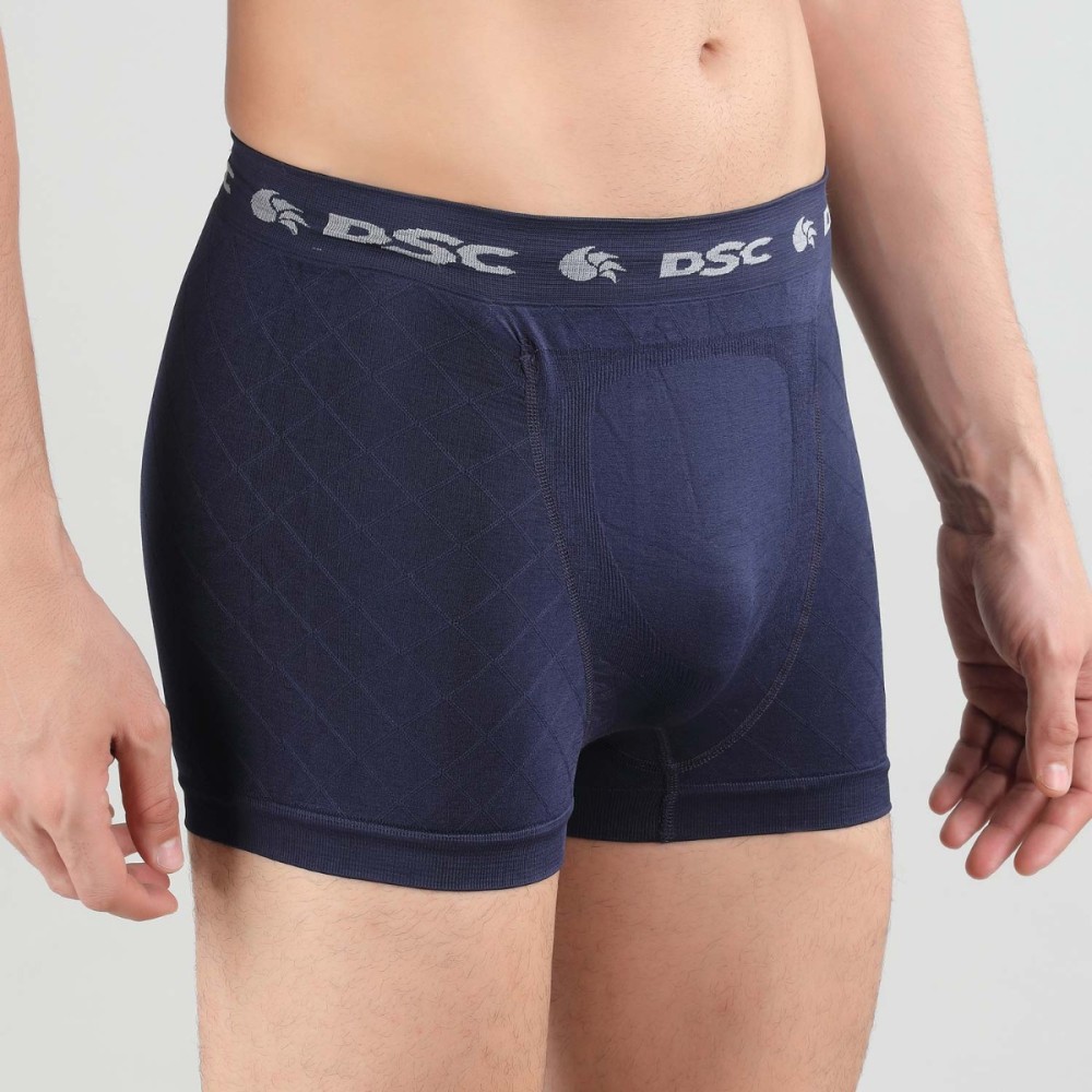 DSC Trunk Athletic Supporter (Seamless), Navy, Large