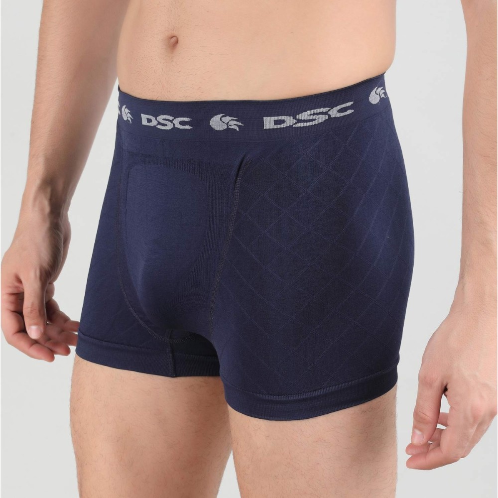 DSC Trunk Athletic Supporter (Seamless), Navy, Large