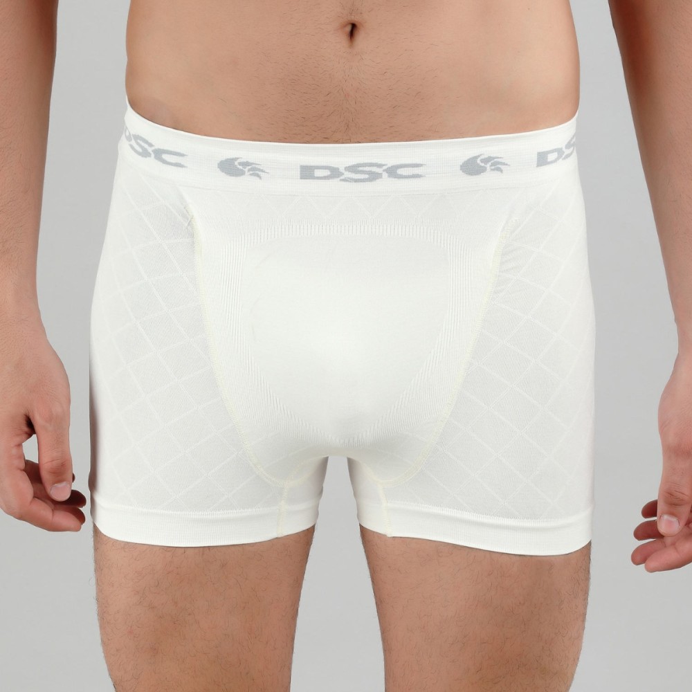 DSC Trunk Athletic Supporter (Seamless), Off White, Large