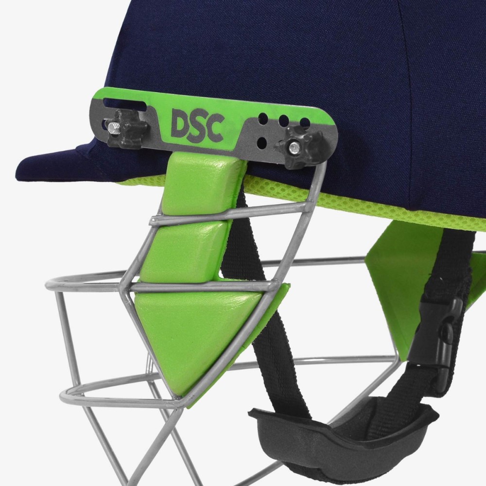 DSC Vizor Cricket Helmet, Large DSC Vizor Cricket Helmet, Large
