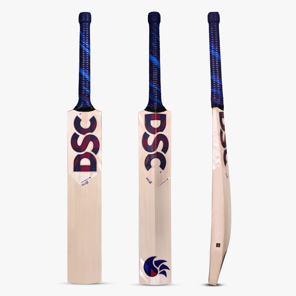 DSC WaleZ English Willow Bat (Made in England), Mens DSC WaleZ English Willow Bat (Made in England), Mens