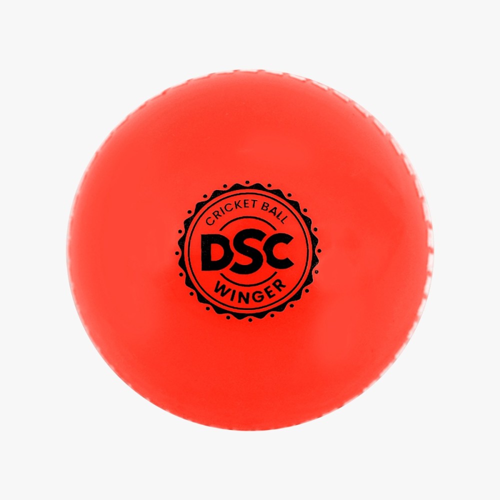 DSC Winger I-10 Ball (6 Balls), Orange, 6 Balls