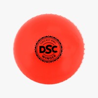 DSC Winger I-10 Ball (6 Balls), Orange, 6 Balls