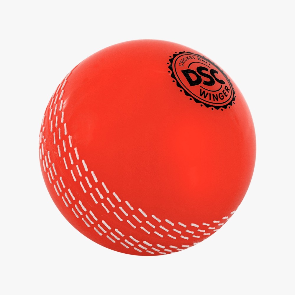 DSC Winger I-10 Ball (6 Balls), Orange, 6 Balls