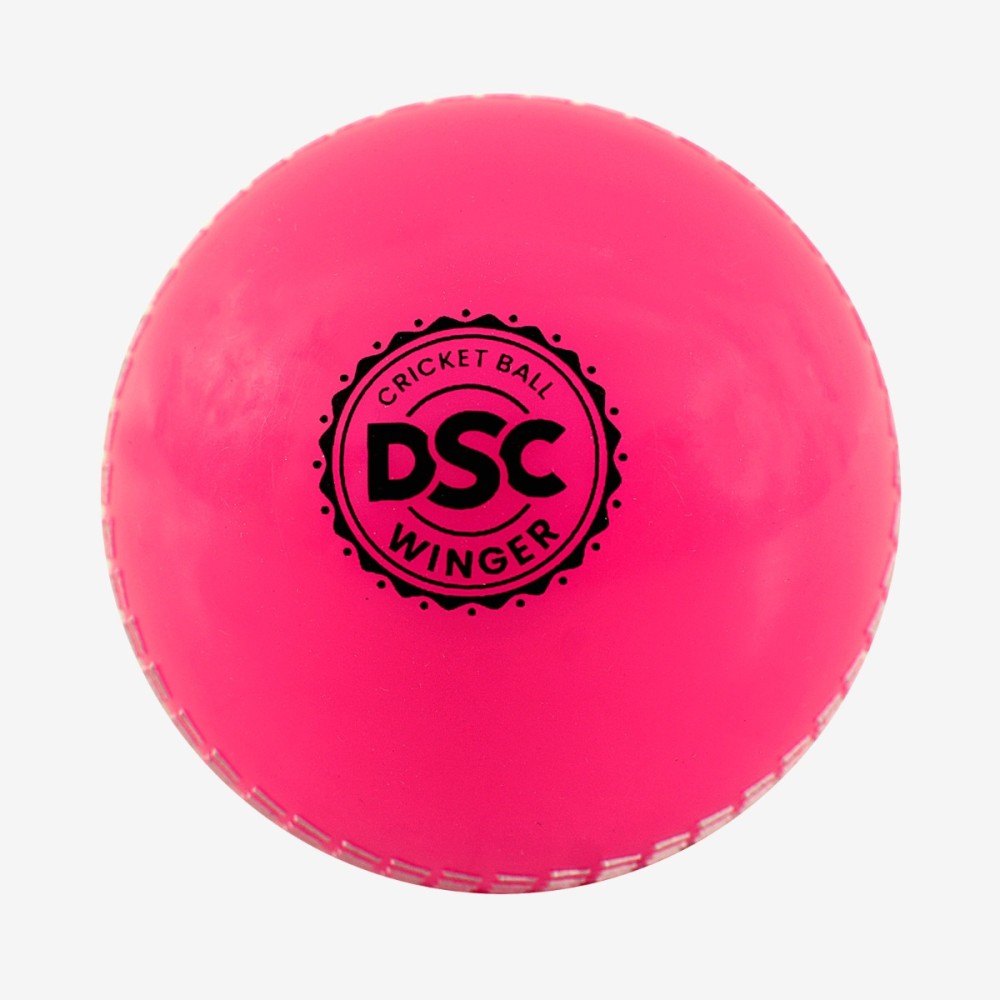 DSC Winger I-10 Ball (6 Balls), Pink, 6 Balls