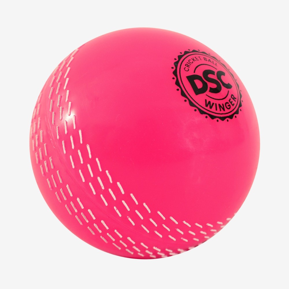DSC Winger I-10 Ball (6 Balls), Pink, 6 Balls