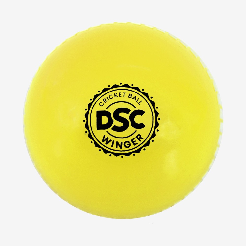DSC Winger I-10 Ball (6 Balls), Yellow, 6 Balls