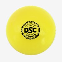 DSC Winger I-10 Ball (6 Balls), Yellow, 6 Balls