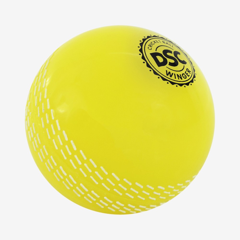 DSC Winger I-10 Ball (6 Balls), Yellow, 6 Balls