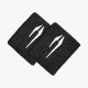 DSC Wristband 2.5 Inch (Black)