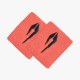 DSC Wristband 2.5 Inch (Peach)