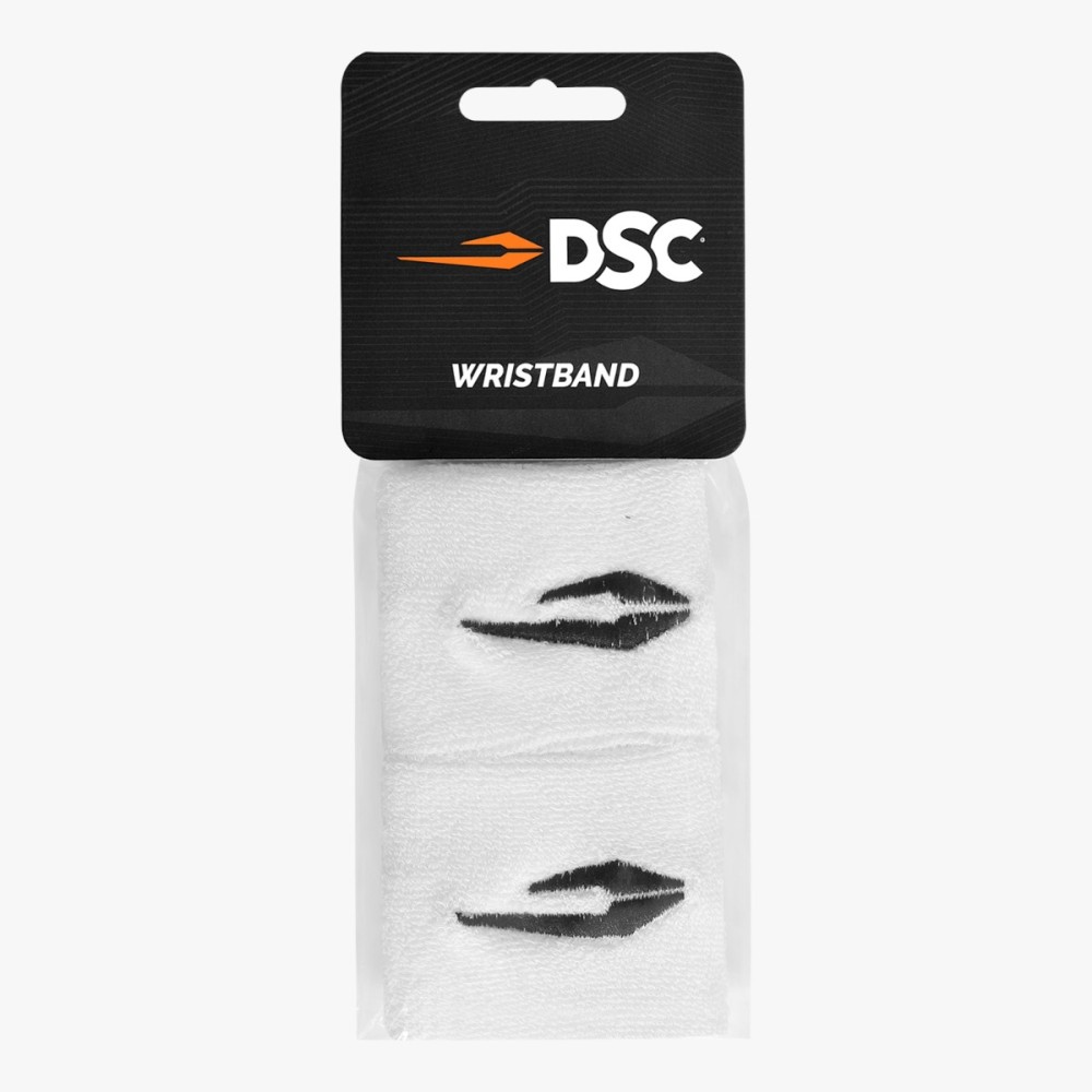 DSC Wristband 2.5 Inch (White)