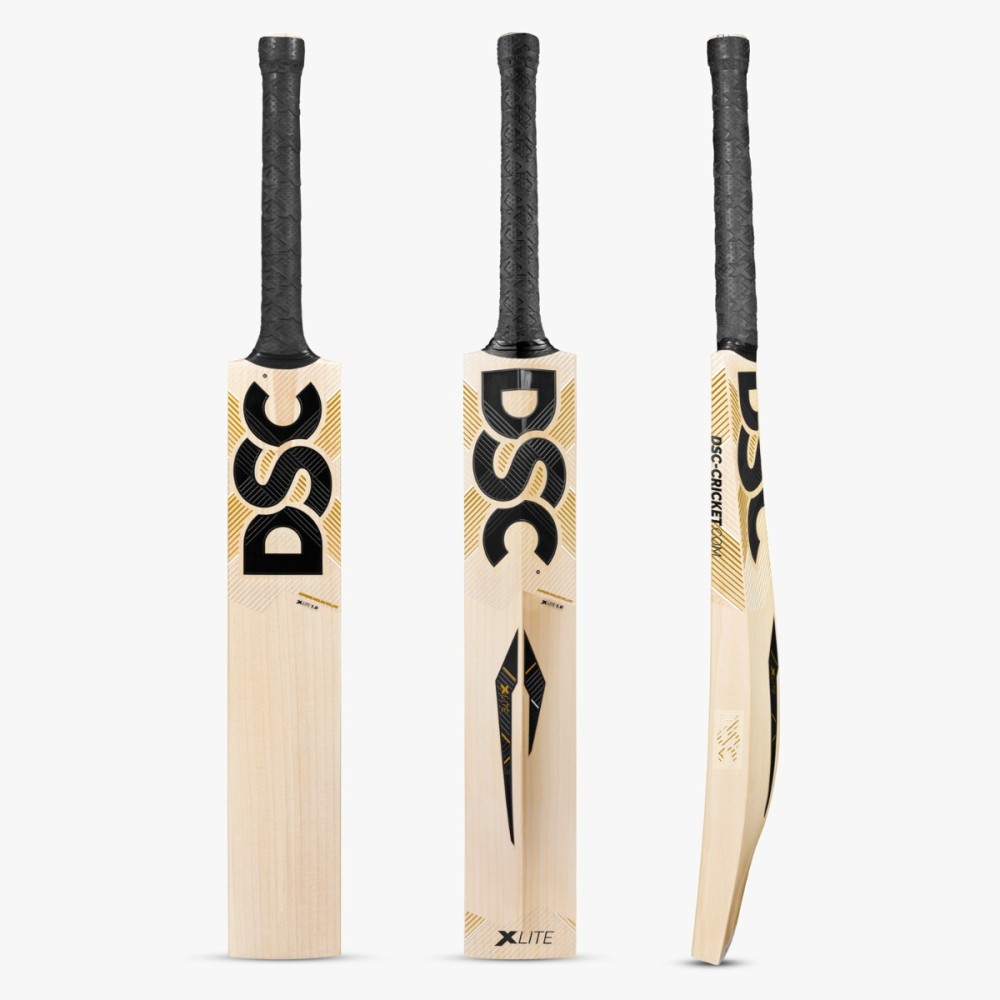 DSC Xlite 1.0 English Willow Bat, Mens DSC Xlite 1.0 English Willow Bat, Mens