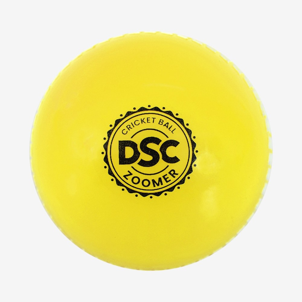 DSC Zoomer I-20 Ball (6 Balls), Yellow, 6 Balls DSC Zoomer I-20 Ball (6 Balls), Yellow, 6 Balls