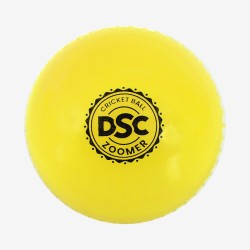 DSC Zoomer I-20 Ball (6 Balls), Yellow, 6 Balls