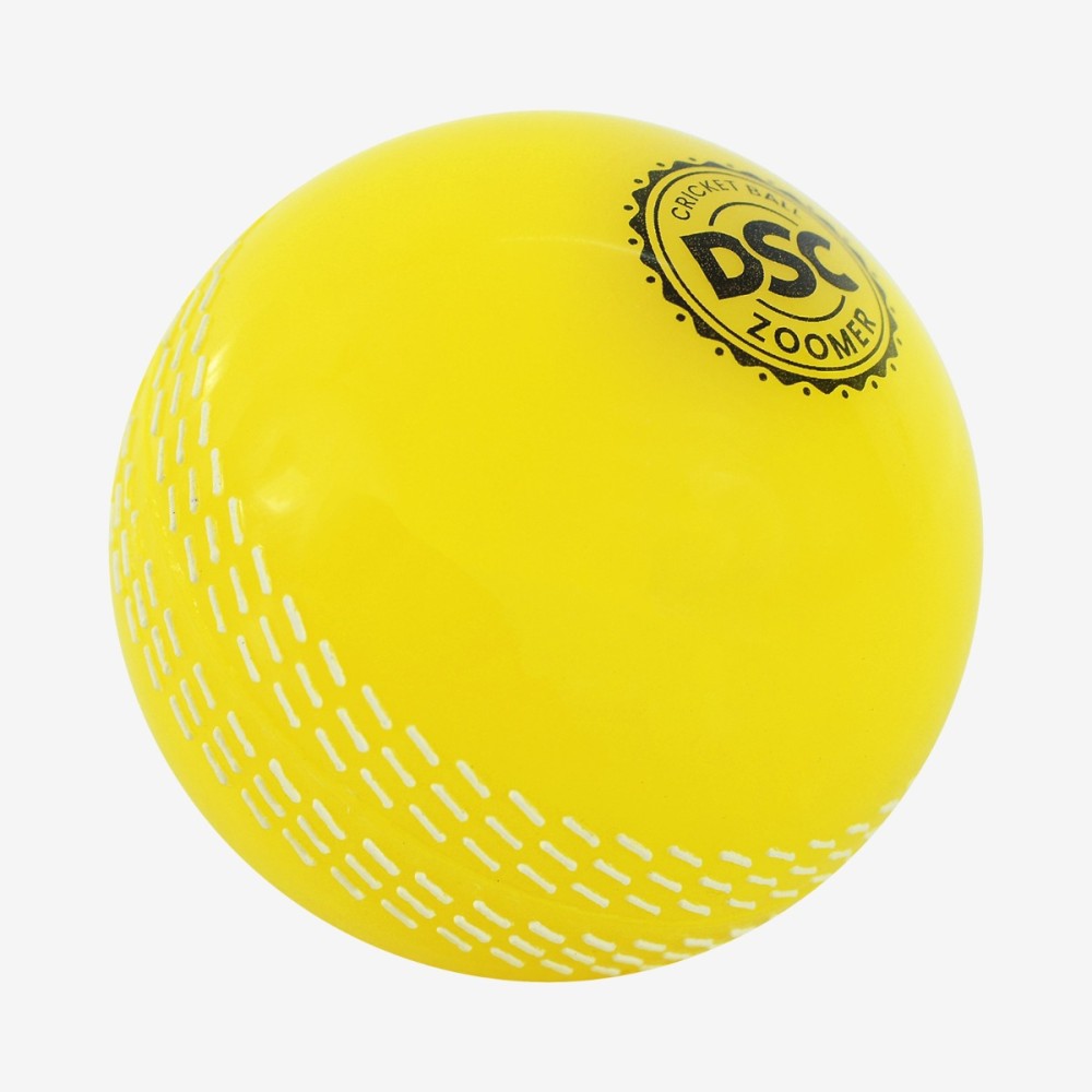 DSC Zoomer I-20 Ball (6 Balls), Yellow, 6 Balls DSC Zoomer I-20 Ball (6 Balls), Yellow, 6 Balls