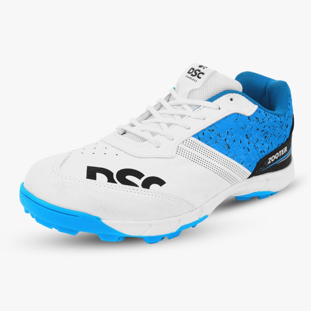 DSC Zooter Cricket Shoes (Blue), Blue, 1 DSC Zooter Cricket Shoes (Blue), Blue, 1