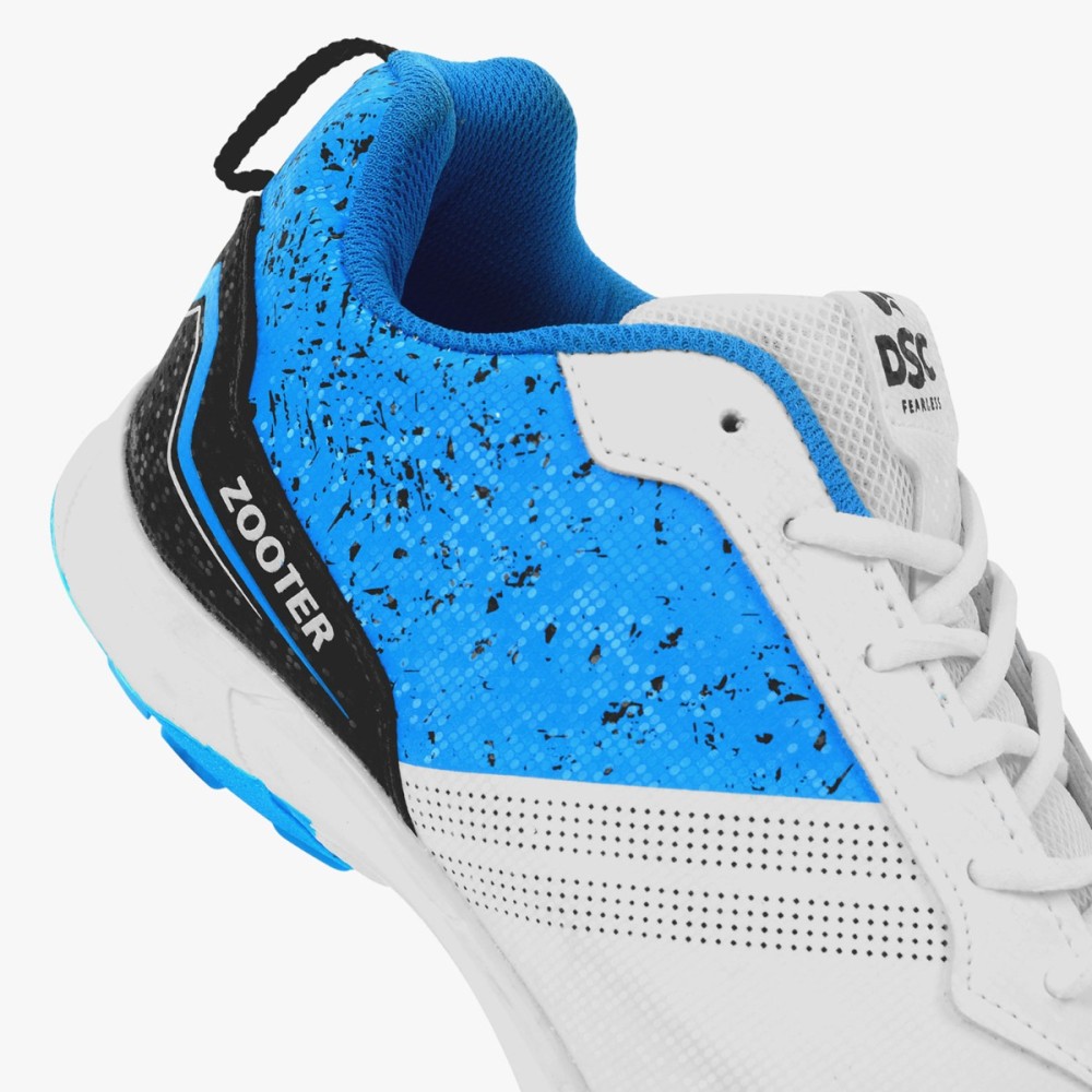DSC Zooter Cricket Shoes (Blue), Blue, 1 DSC Zooter Cricket Shoes (Blue), Blue, 1