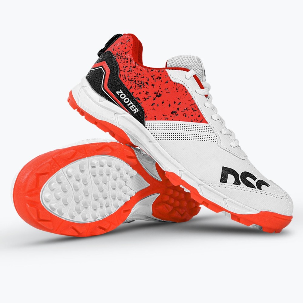 DSC Zooter Cricket Shoes (Red), Red, 1 DSC Zooter Cricket Shoes (Red), Red, 1