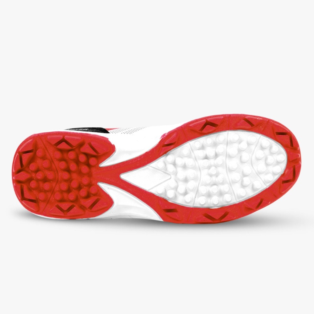 DSC Zooter Cricket Shoes (Red), Red, 1 DSC Zooter Cricket Shoes (Red), Red, 1