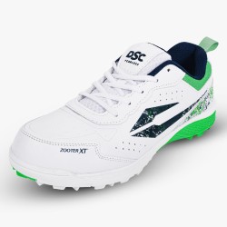 DSC Zooter XT Cricket Shoes (White / Green) DSC Zooter XT Cricket Shoes (White / Green)