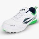 DSC Zooter XT Cricket Shoes (White / Green), White/green, 10 DSC Zooter XT Cricket Shoes (White / Green), White/green, 10