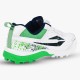 DSC Zooter XT Cricket Shoes (White / Green), White/green, 10 DSC Zooter XT Cricket Shoes (White / Green), White/green, 10