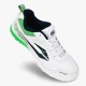 DSC Zooter XT Cricket Shoes (White / Green), White/green, 10 DSC Zooter XT Cricket Shoes (White / Green), White/green, 10