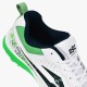 DSC Zooter XT Cricket Shoes (White / Green), White/green, 10 DSC Zooter XT Cricket Shoes (White / Green), White/green, 10