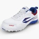 DSC Zooter XT Cricket Shoes (White / Red), White/navy, 1 DSC Zooter XT Cricket Shoes (White / Red), White/navy, 1