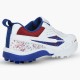 DSC Zooter XT Cricket Shoes (White / Red), White/navy, 1 DSC Zooter XT Cricket Shoes (White / Red), White/navy, 1