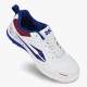 DSC Zooter XT Cricket Shoes (White / Red), White/navy, 1 DSC Zooter XT Cricket Shoes (White / Red), White/navy, 1