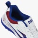 DSC Zooter XT Cricket Shoes (White / Red), White/navy, 1 DSC Zooter XT Cricket Shoes (White / Red), White/navy, 1