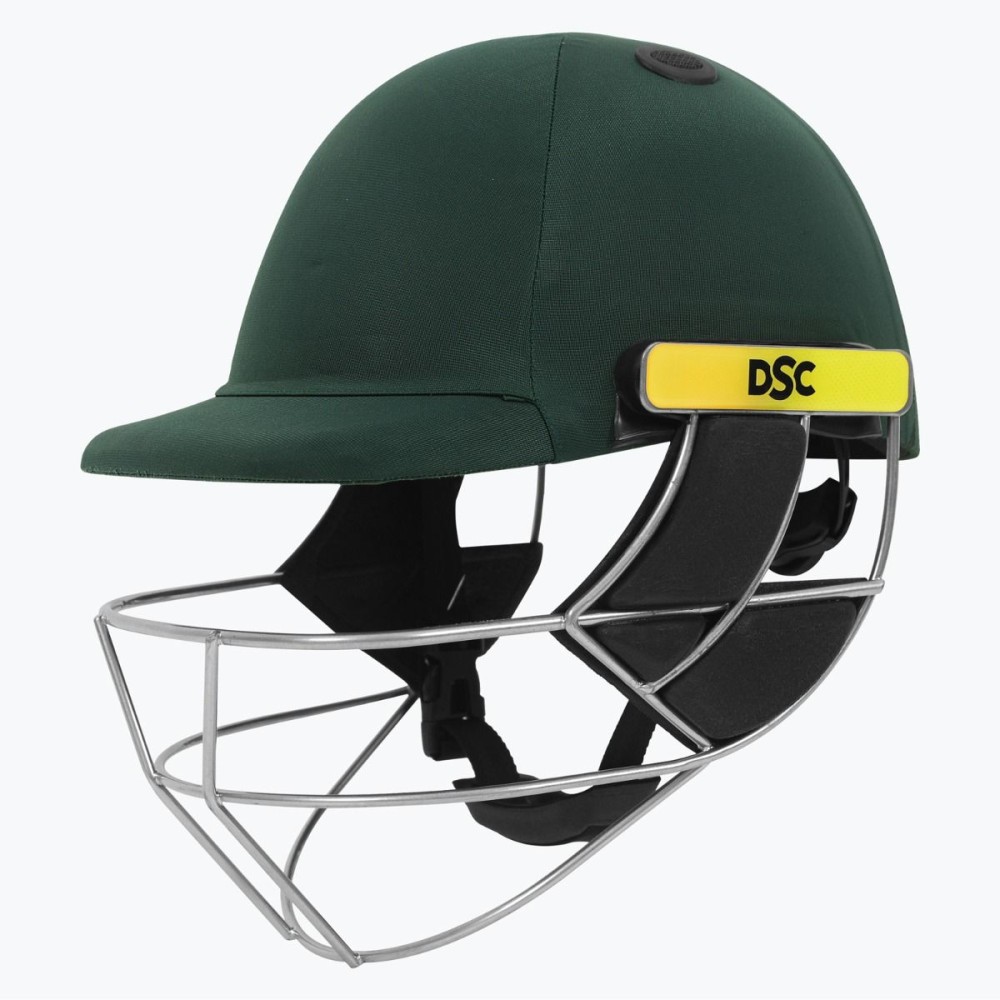 DSC Avenger Pro 2.0 Cricket Helmet, Green, Large