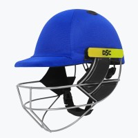 DSC Avenger Pro 2.0 Cricket Helmet, Royal Blue, Large