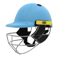 DSC Avenger Pro 2.0 Cricket Helmet, Sky Blue, Large
