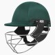DSC Defender 2.0 Cricket Helmet, Green, Large