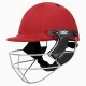 DSC Defender 2.0 Cricket Helmet, Red, Large