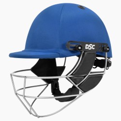 DSC Defender 2.0 Cricket Helmet, Royal Blue