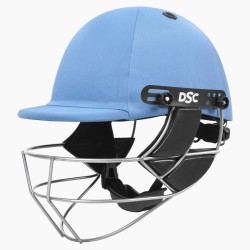 DSC Defender 2.0 Cricket Helmet, Sky Blue