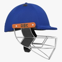 DSC Empra SS Cricket Helmet, Royal Blue, Large