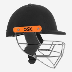DSC Empra Titanium Cricket Helmet, Black