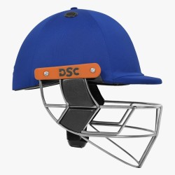 DSC Empra Titanium Cricket Helmet, Royal Blue