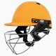 DSC Fort 44 Lite Titanium Cricket Helmet, Yellow, Large