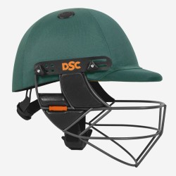 DSC Punch Cricket Helmet, Green