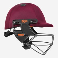 DSC Punch Cricket Helmet, Maroon, L