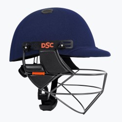 DSC Punch Cricket Helmet, Navy